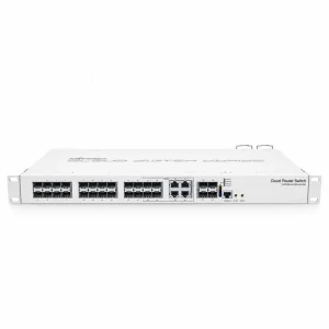 Switch chia mạng Mikrotik CRS328-4C-20S-4S+RM