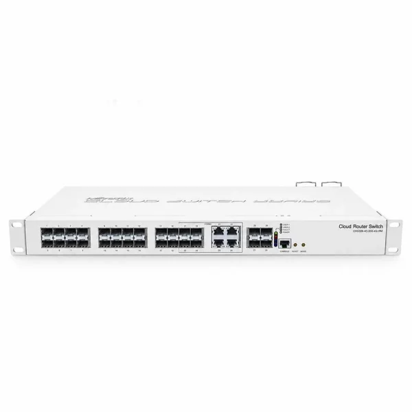 Switch chia mạng Mikrotik CRS328-4C-20S-4S+RM