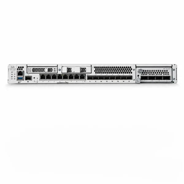 Tường lửa Cisco FPR3130 8 cổng RJ45, 8 cổng 1/10/25GbE và 4 cổng 40G