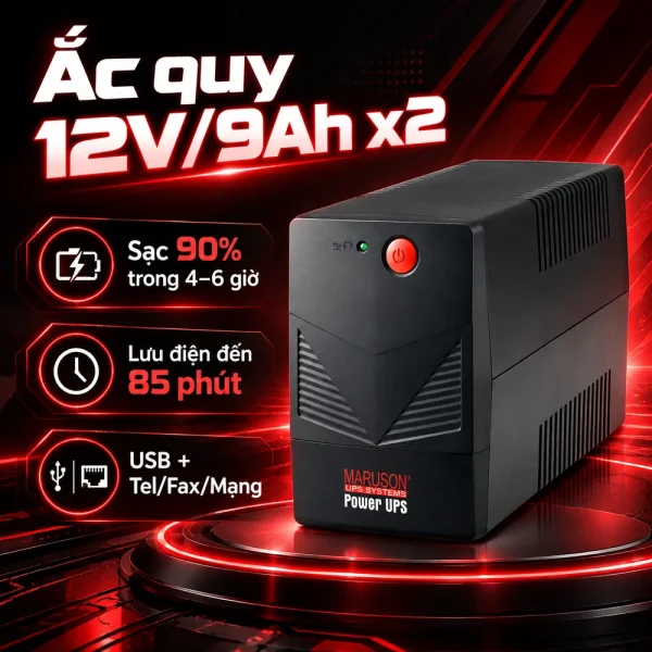 Bộ lưu điện MARUSON POW-2200ASGMC