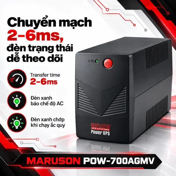 Bộ lưu điện MARUSON POW-700AGMV