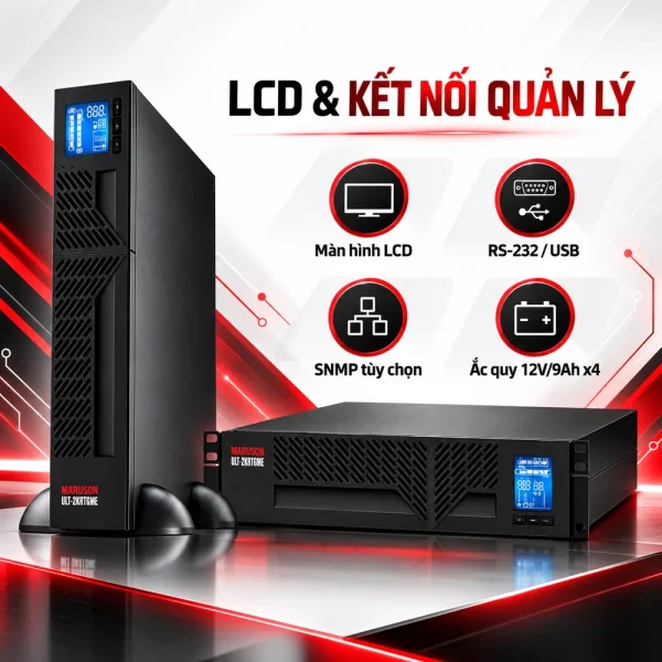 Bộ Lưu Điện MARUSON ULT-2KRTGME