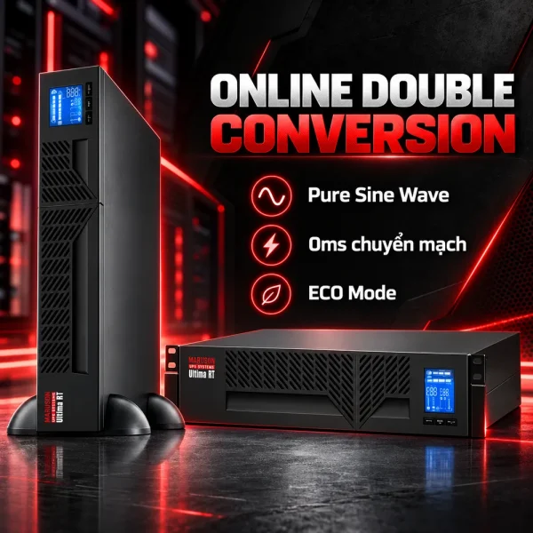 BỘ LƯU ĐIỆN MARUSON ULT-3KRTGME