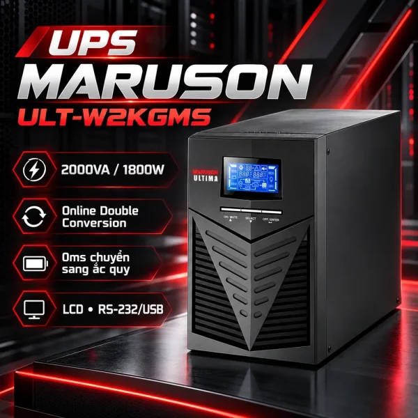 Bộ Lưu Điện MARUSON ULT-W2KGMS