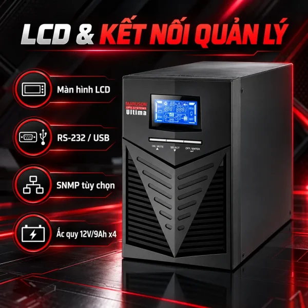 Bộ Lưu Điện MARUSON ULT-W2KGMS