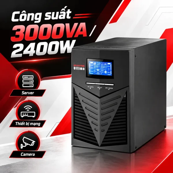 BỘ LƯU ĐIỆN MARUSON ULT-W3KGMS CHÍNH HÃNG, THƯƠNG HIỆU MỸ