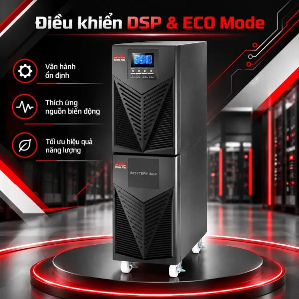 Bộ Lưu Điện UPS MARUSON ULT-P6KRT 6000VA/6000W