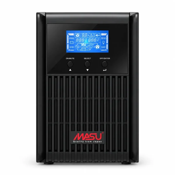 Bộ lưu điện UPS Masu MS-1KS LCD