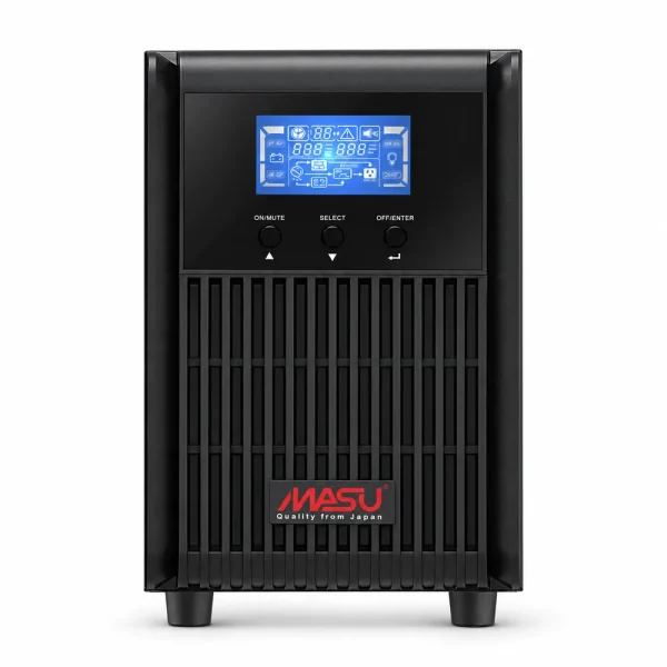 Bộ lưu điện UPS Masu MS-2K LCD
