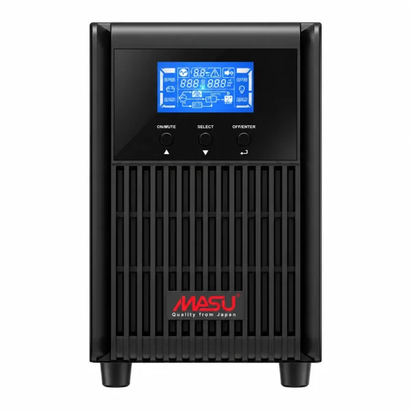 Bộ lưu điện UPS Masu MS-2KS LCD