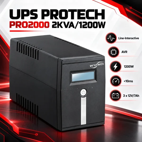 Bộ lưu điện UPS PROTECH PRO2000 2KVA