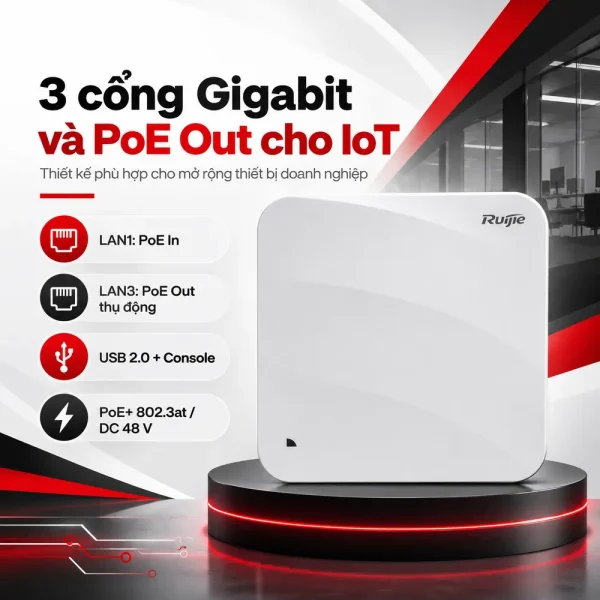 Bộ phát sóng wifi RUIJIE RG-AP840-I