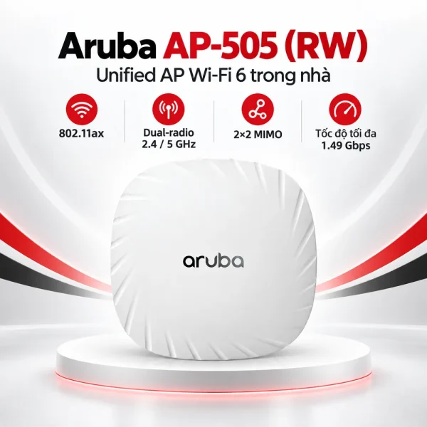 Bộ phát WiFi Aruba JZ336A AP-535 (RW) Unified AP