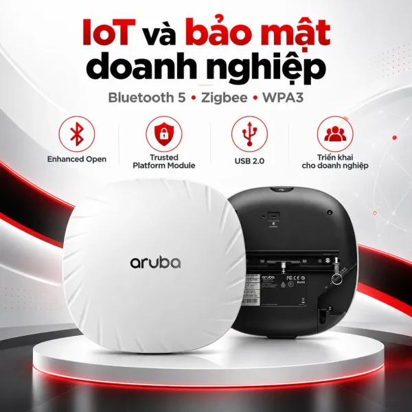 Bộ phát WiFi Aruba Q9H62A AP-515 (RW) Unified AP