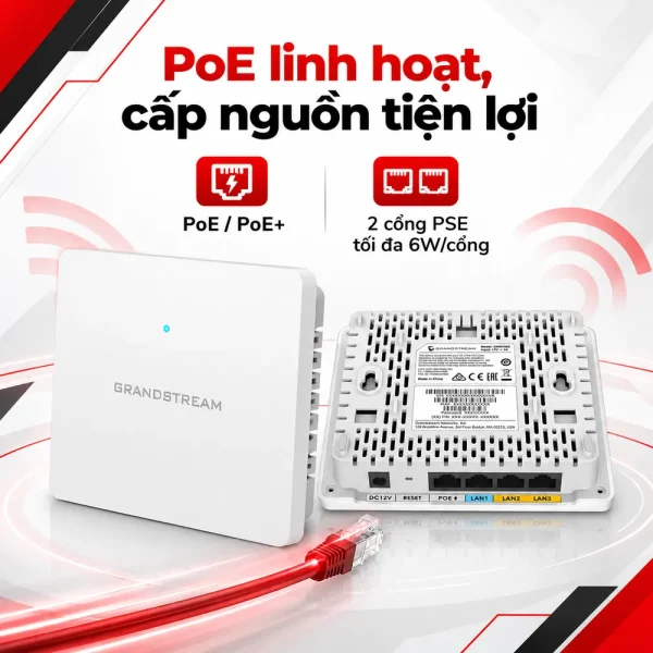 Bộ phát Wifi Grandstream GWN7602
