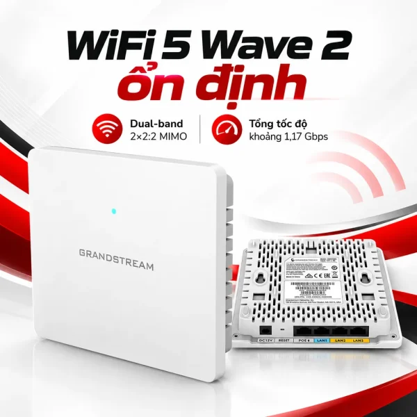 Bộ phát Wifi Grandstream GWN7602