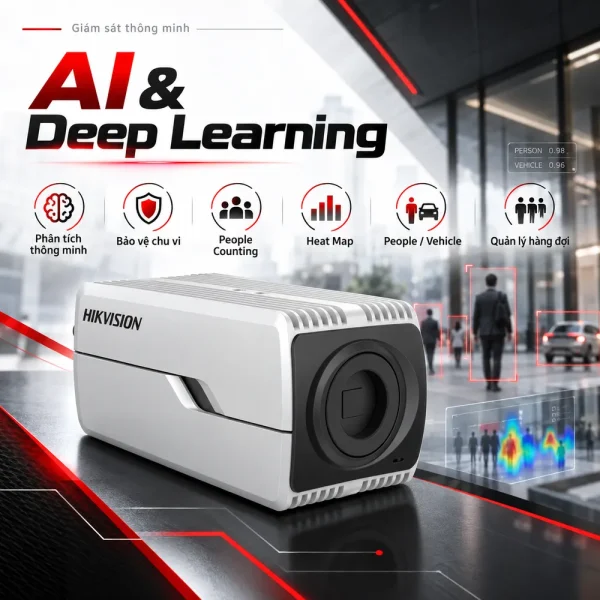 Camera 4MP DeepinView Hikvision iDS-2CD7046G0-AP