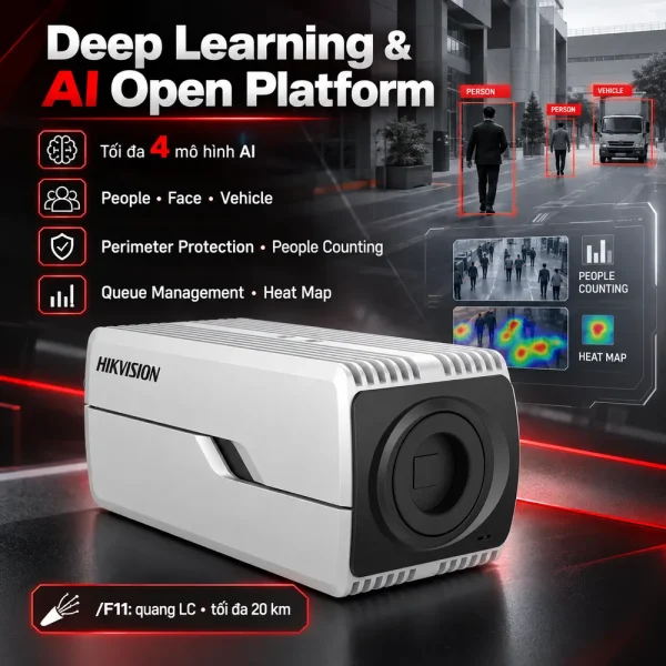 Camera 4MP DeepinView Hikvision iDS-2CD7046G0(-AP)(/F11)