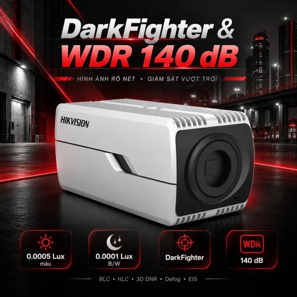 Camera 4MP DeepinView Hikvision iDS-2CD7046G0(-AP)(/F11)