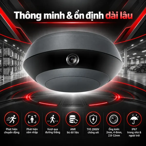Camera Hikvision PT3 Mini PanoVu DS-2PT3306IZ