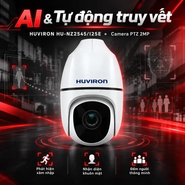 Camera hồng ngoại HUVIRON HU-NZ2545/I25E 2MP