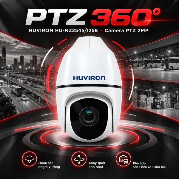 Camera hồng ngoại HUVIRON HU-NZ2545/I25E 2MP