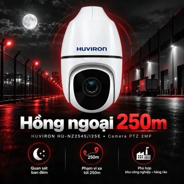 Camera hồng ngoại HUVIRON HU-NZ2545/I25E 2MP