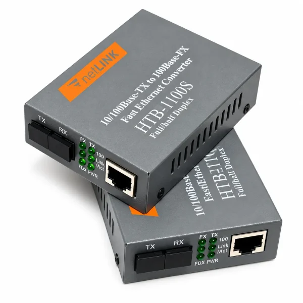 Converter quang 2 sợi Netlink HTB-1100S