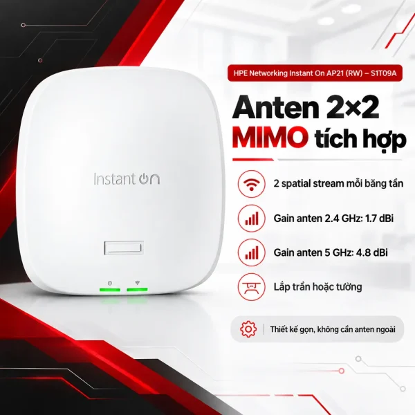 HPE Networking Instant on AP21 (RW) – S1T09A