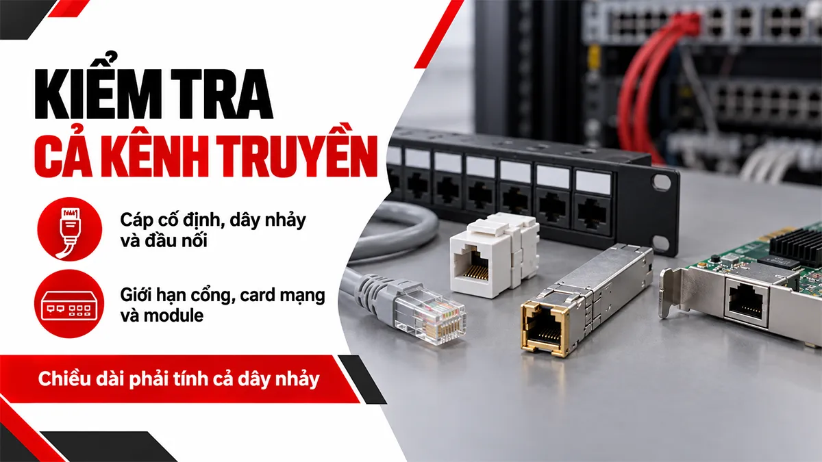 kiểm tra cả kênh truyền
