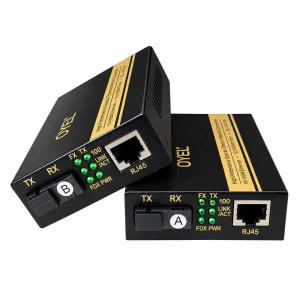 Media Converter quang 1 vào 1 ra 10/100Mbps OYEL EL-1001A/B