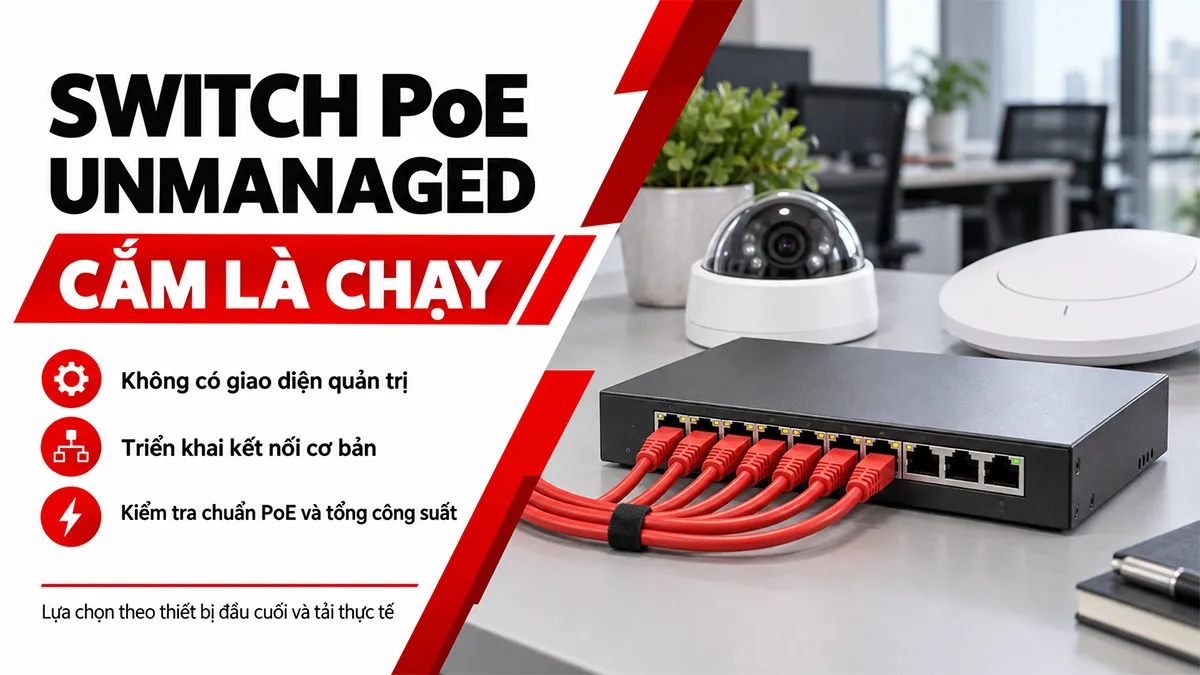 switch không quản lý