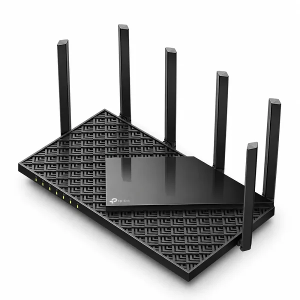TP-Link Archer AXE75 AXE5400 – Router Wi-Fi 6E Ba Băng Tần