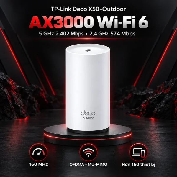 TP-Link Deco X50-Outdoor AX3000 – Mesh WiFi