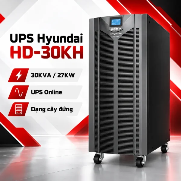 UPS Hyundai Online 30KVA/27KW HD-30KH