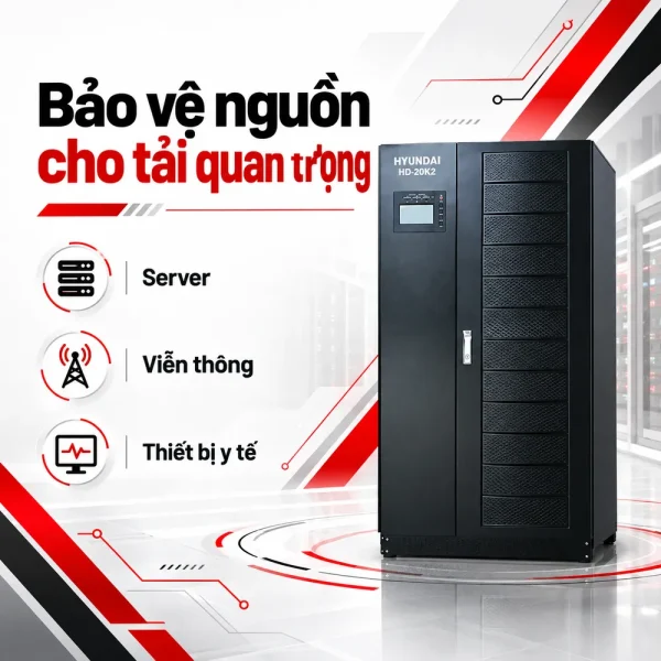 UPS Online HyunDai 20KVA/18KW HD-20K2