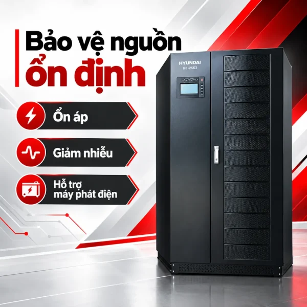 UPS Online HyunDai 25KVA/22.5KW PN: HD-25K3