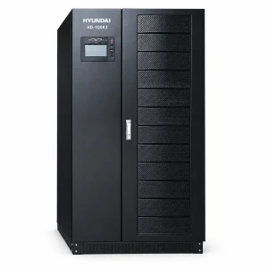 UPS Online Hyundai HD-100K3 100KVA/80KW cho hệ thống công nghiệp