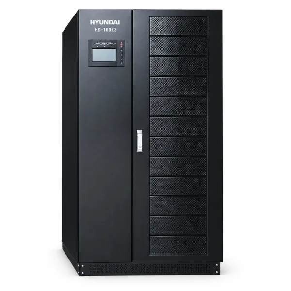 UPS Online Hyundai HD-100K3 100KVA/80KW cho hệ thống công nghiệp