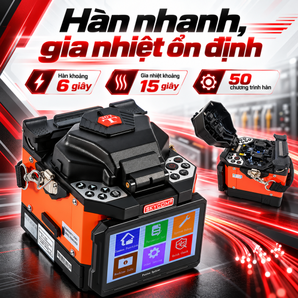 Máy hàn quang Skycom T307 cao cấp