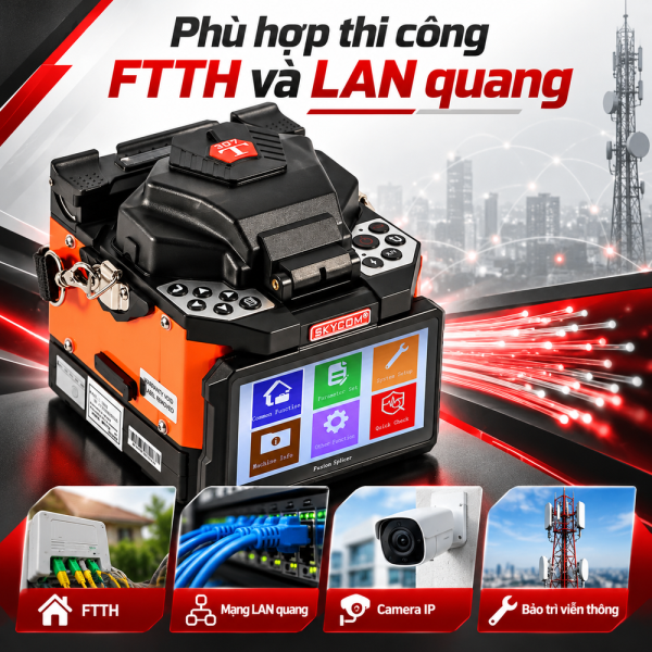 Máy hàn quang Skycom T307 cao cấp