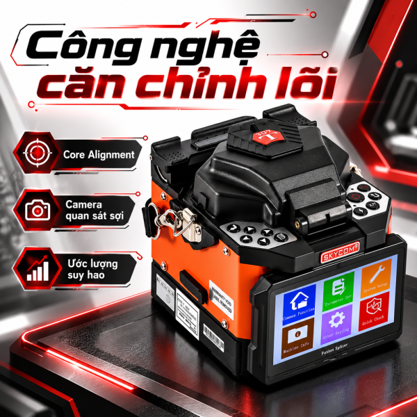 Máy hàn quang Skycom T307 cao cấp