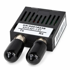 Bộ thu phát quang 1X9 1.25G ST 1310nm 10Km 3.3v 6313-421-1-ST