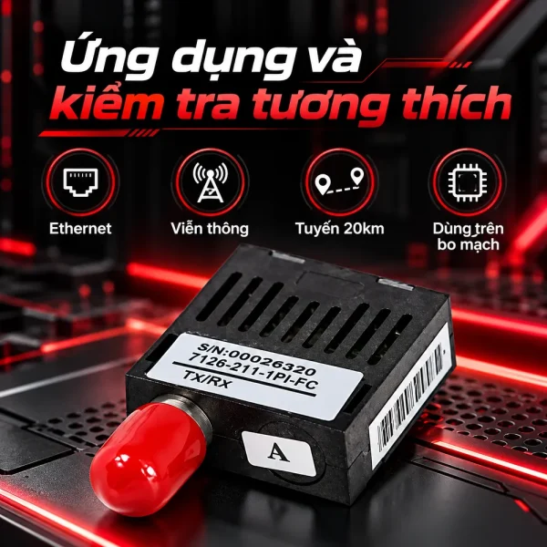 Bộ thu phát quang BIDI 7313-321-1PI-FC/7316-221-1PI-FC