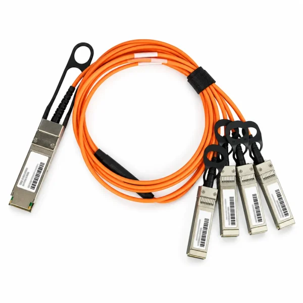 Cáp quang chủ động 40G WT- QSFP+/4SFP+ AOC