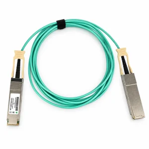 Cáp quang chủ động QSFP28 100Gbs WT-QSFP28-AOC