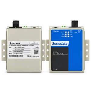 Converter 3Onedata 1 sợi 10/100/1000M 3012-SS-SC 20KM