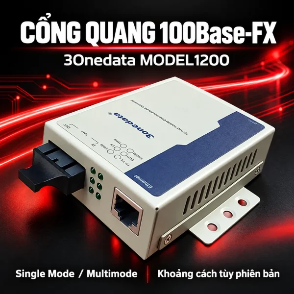 Converter quang 3Onedata Model 1200