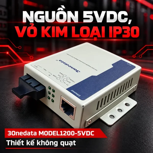 Converter quang 3Onedata Model 1200