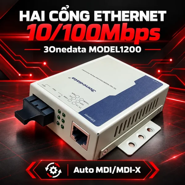 Converter quang 3Onedata Model 1200